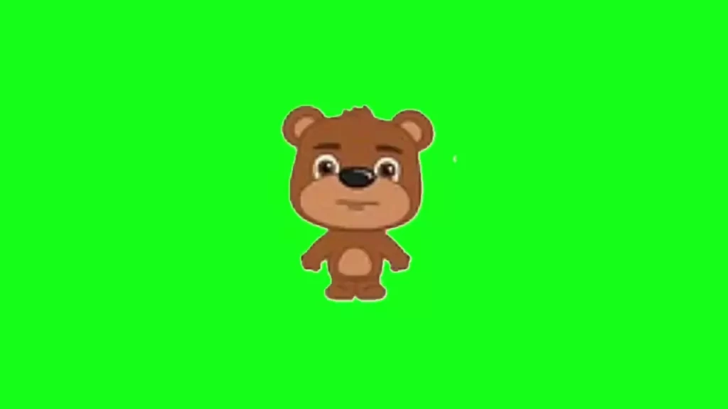 gummy bear green screen
