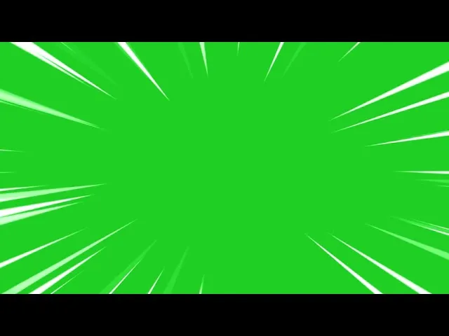 green screen with border
