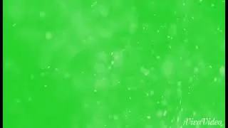 snow green screen