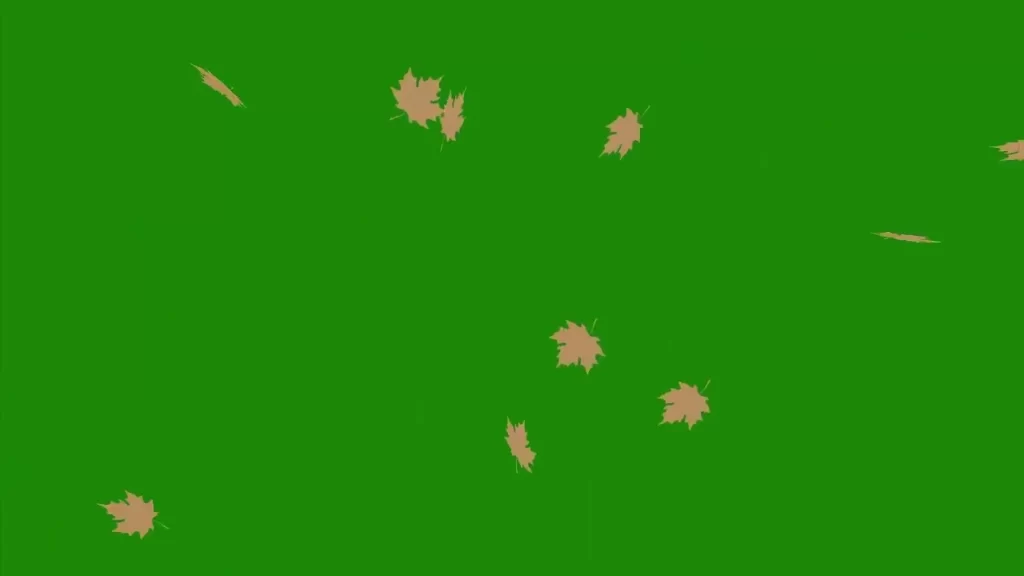 Leaf Green Screen