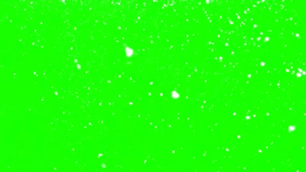 blizzard effect green screen
