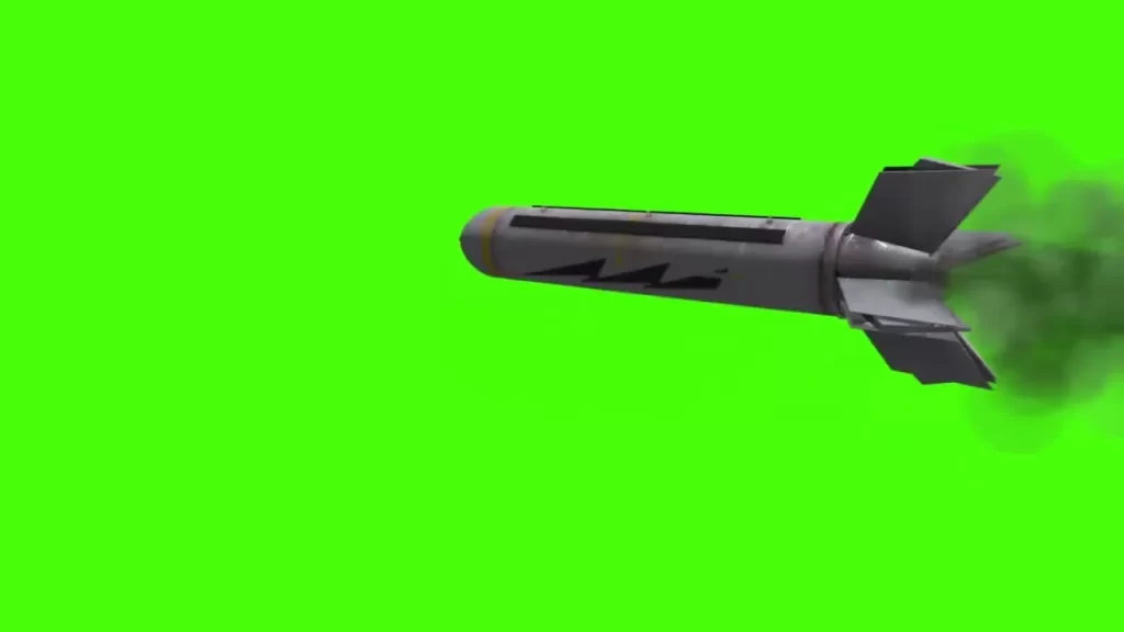 green screen missile
