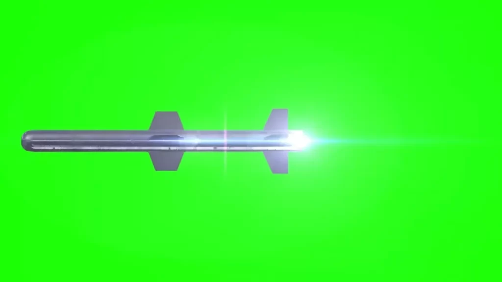 missile green screen
