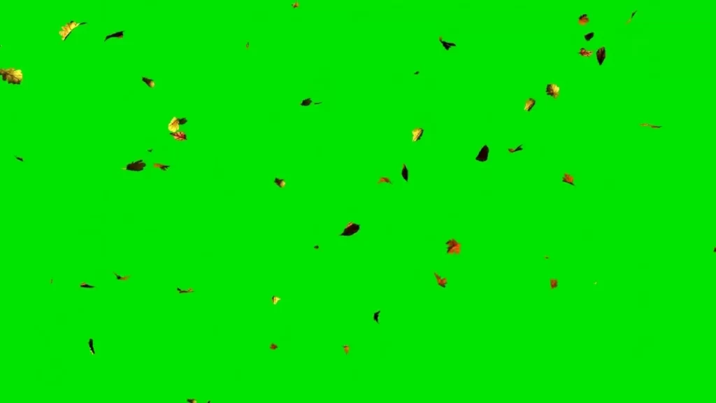 Leaf Green Flying Screen