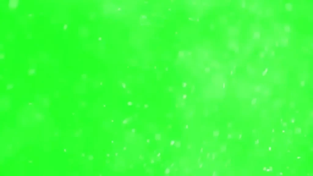 green screen blizzard
