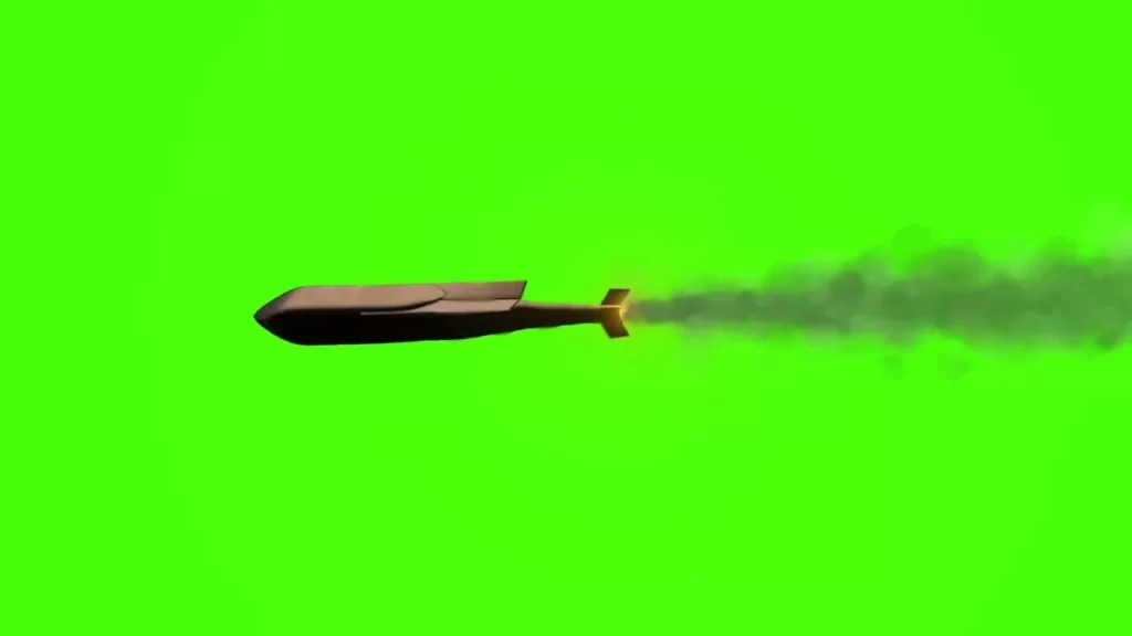 missile green screen
